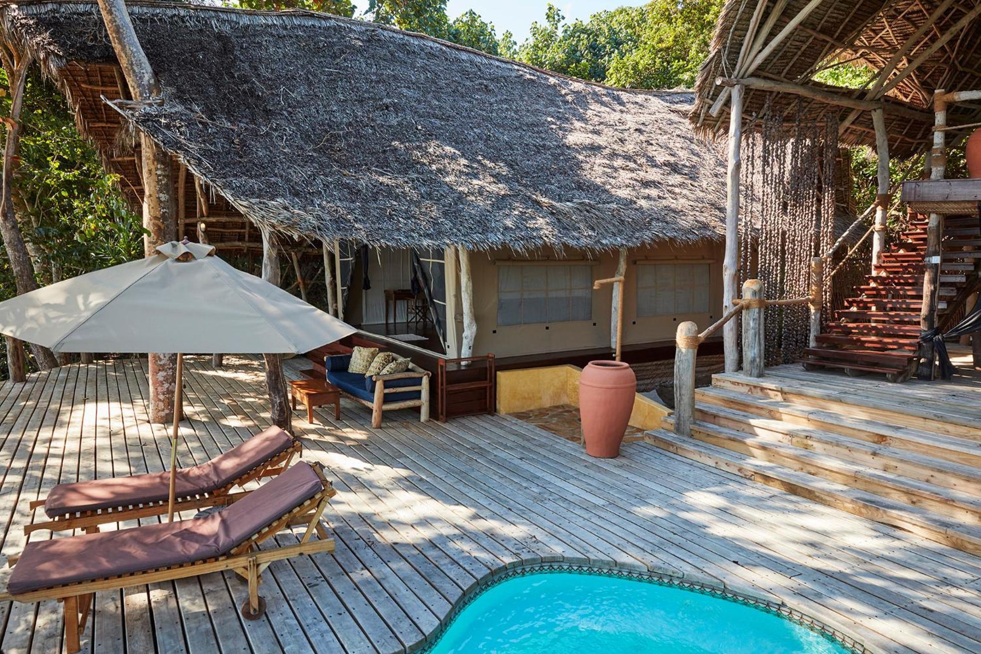 Fundu Lagoon Wambaa الغرفة الصورة