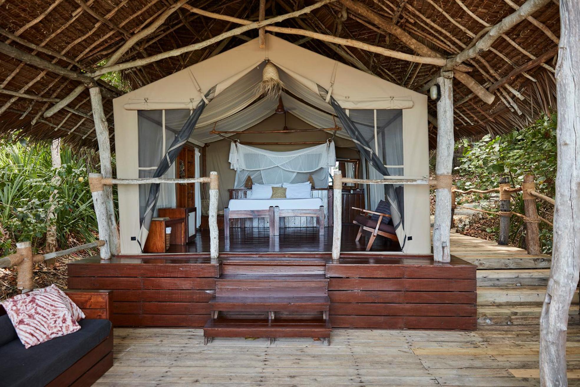 Fundu Lagoon Wambaa الغرفة الصورة