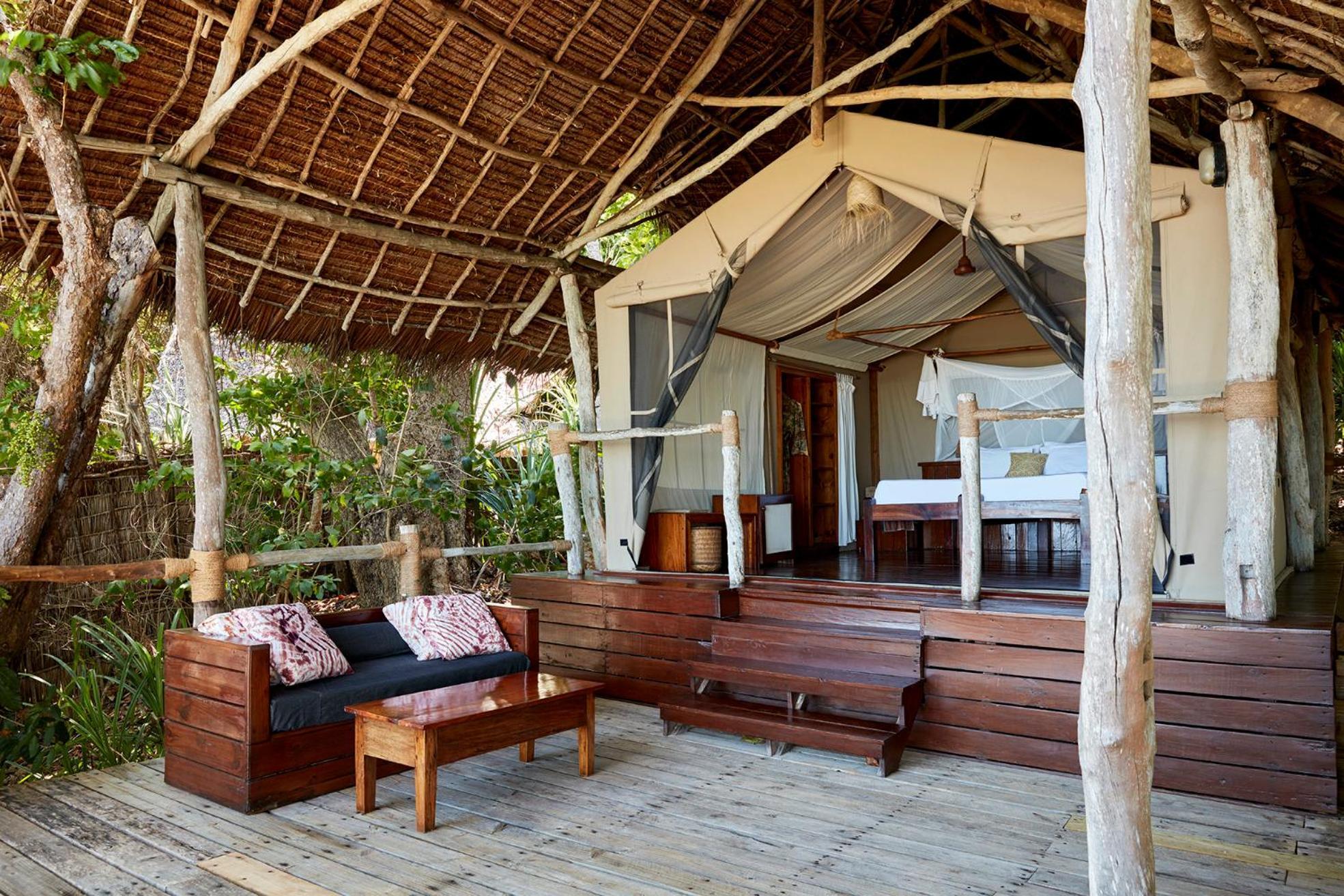 Fundu Lagoon Wambaa الغرفة الصورة